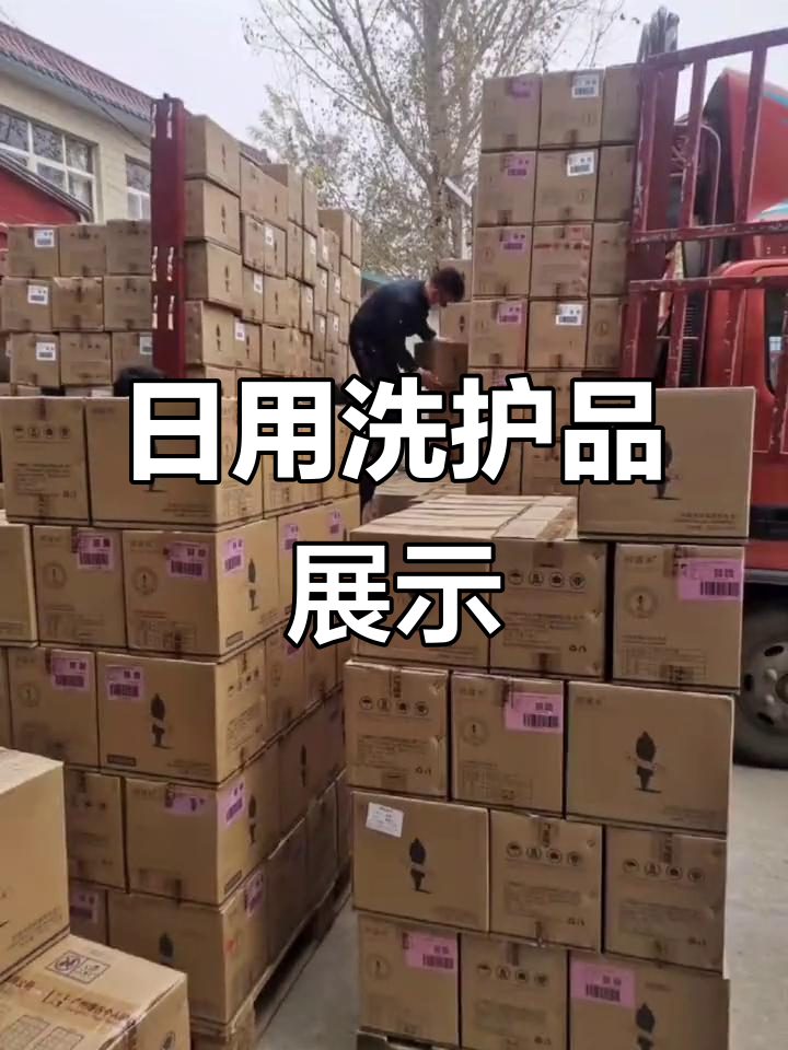 仓库实拍 洗护日用品大揭秘 —— 揭秘日常用品背后的故事